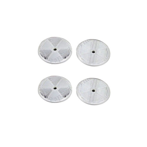 Set reflector rotund alb Cod: 9032