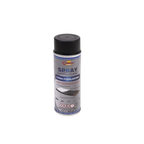 Spray Primer Profesional Champion 400ml Negru Mat Cod: RAL9011