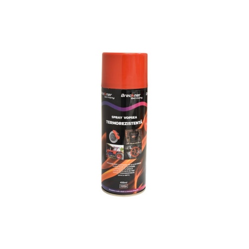 Spray vopsea ROSU rezistent termic pentru etriere 450ml. Breckner Cod: BK83115