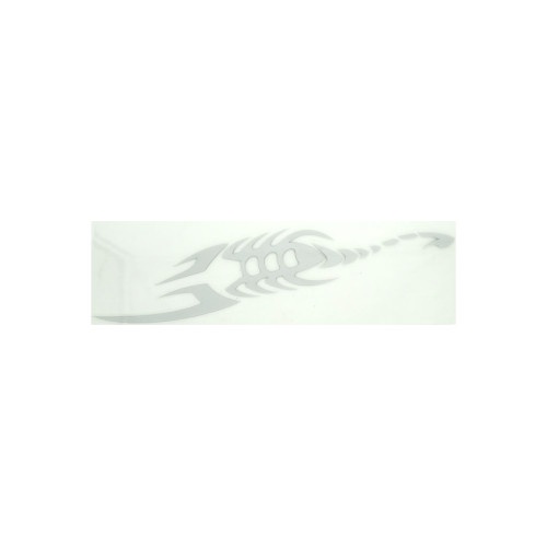 Abtibild " Scorpion " culoare alb reflectorizant Cod: AN11