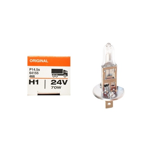 Bec halogen H1 24V/84W P14.5S Osram Cod:64155