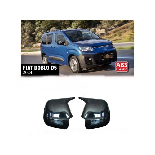 Capace oglinda tip BATMAN compatibile Fiat Doblo D5 2024-> Cod: C605-BAT2