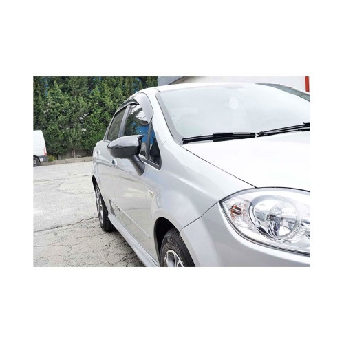 Capace oglinda tip Batman compatibile Fiat Linea 2007-2015 Cod: BAT10026 / C525-BAT2