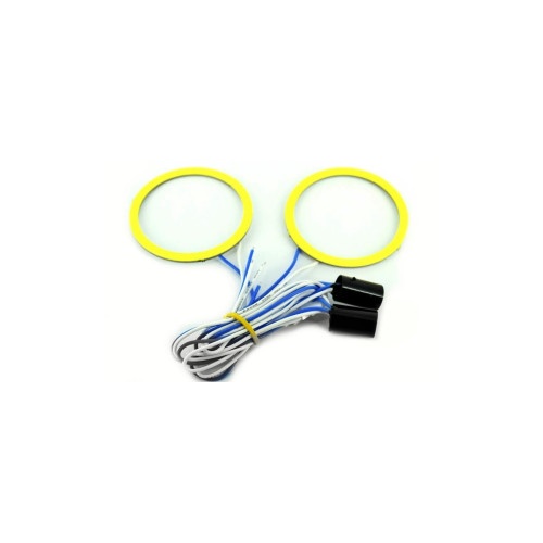Cerc LED COB culoare Alba 60mm 12V