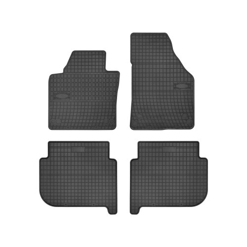 Covoare cauciuc compatibile Volkswagen Touran I 2003-2014 Cod: 0395 / P50