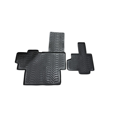 Covoare cauciuc tavita compatibil Citroen Space Tourer pentru randul 2 2016-> Cod: 3D 61437 / A20