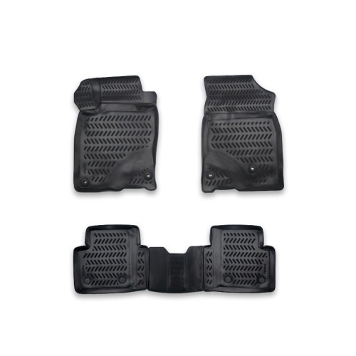 Covoare cauciuc tavita compatibile Honda Civic X 2016-> Cod: 3D AP-1095 / A80-X131
