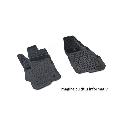 Covoare cauciuc tavita compatibile Opel Combo E pentru fata 2019-> Cod: 3D AP-X123FR / A31