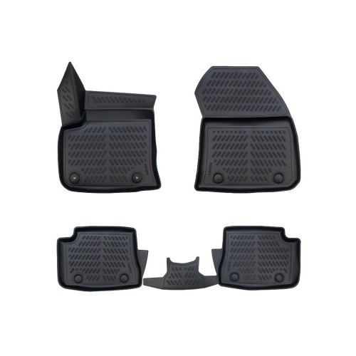 Covoare cauciuc tavita compatibile Peugeot 2008-e 2021-> Cod: 3D AP-1190 / A80-X202