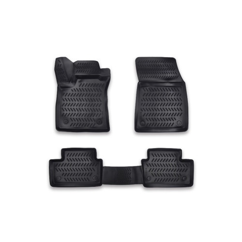 Covoare cauciuc tavita compatibile Renault Megane IV 2016-> Cod: 3D AP-1035 / A80-X113