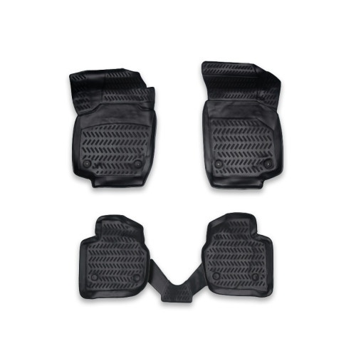 Covoare cauciuc tavita compatibile Seat Toledo IV 2012 -> Cod: 3D AP-1104 / A80-X140
