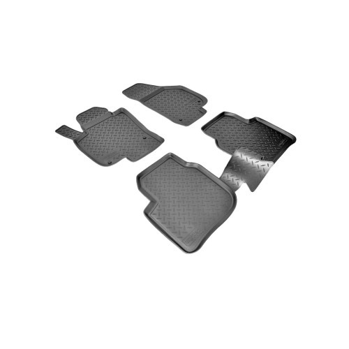 Covoare cauciuc tavita compatibile Skoda Superb II 2008-2015â€‹ Cod: 3D 61607 â€‹/ A10