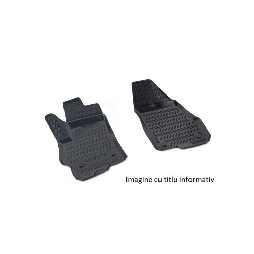 Covoare cauciuc tavita compatibile VW Caddy pentru fata 2003-2020 Cod: 3D AP-X125FR / A31