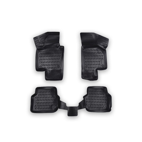 Covoare cauciuc tavita compatibile VW Jetta 6 2011-2017 Cod: 3D AP-1054 / A80-X120