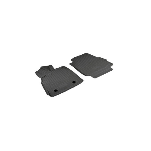 Covoare cauciuc tavita pentru fata compatibile Smart Fortwo C451 2007-2015 Cod: 3D 3591 / A20