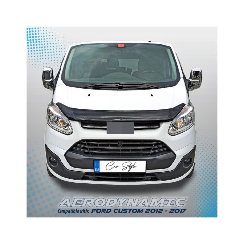 Deflector capota compatibil Ford Custom 2012-2017 Cod: 17031 / DEF4
