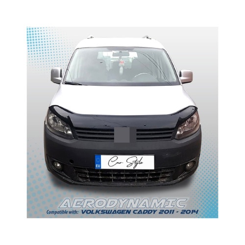 Deflector capota compatibil Volkswagen Caddy 2011-2014 Cod: 34021 / DEF4