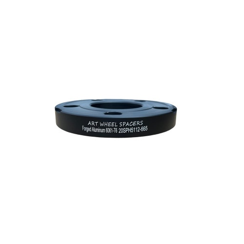 Distantier jante auto 5x112 20mm Negru 66.6-66.6 Cod: DST3003