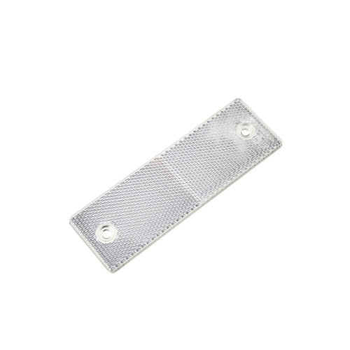 Dreptunghi reflector alb, dimensiuni 5x15 cm Cod: FGB-01