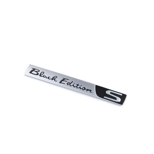 Emblema "Black Edition" culoare Crom Cod: JS-10