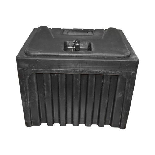 Lada pentru scule fara suport, din plastic negru 380x400x500 mm Cod: DISCK32