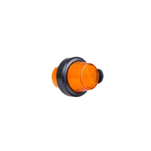 Lampa sub oglinda gabarit portocalie lumina LED tip neon Cod: FR-0336