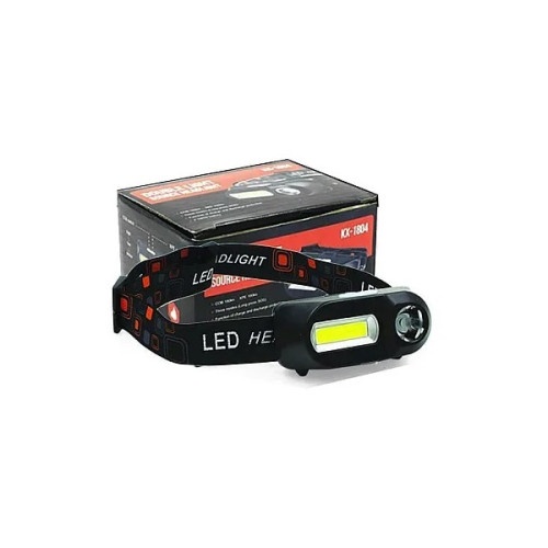 Lanterna frontala reincarcabila 4W 280lm. Cod: KX-1804