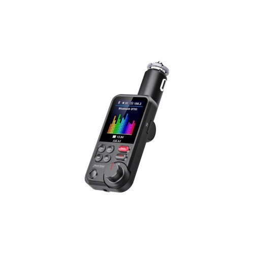 Modulator FM Akai , Bluetooth, USB, Micro SD Card reader, functie incarcator telefon, microfon incorporat, egalizator Cod: FMT-93BT