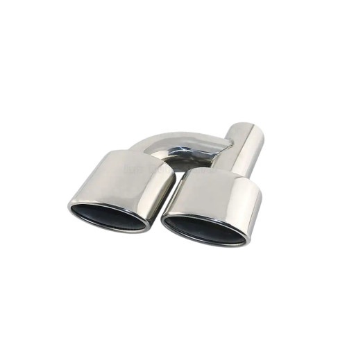 Ornament toba compatibil Mercedes C AMG Cod:MC63