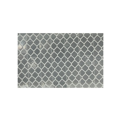 Rola reflectorizanta alba tip fagure latime 1.22m (pret pe metru) Cod: HUJ003
