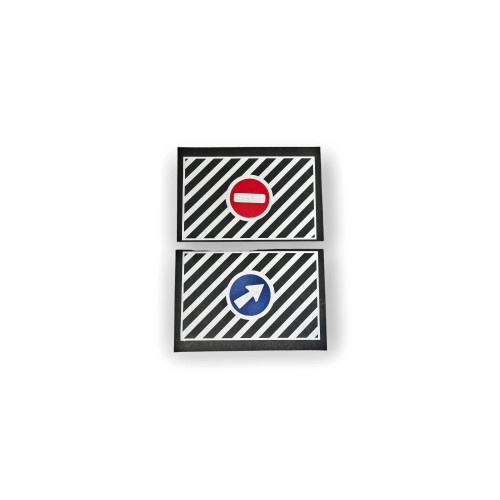 Set 2 aparatori noroi cu indicator pentru Camion - mare Cod: 993136