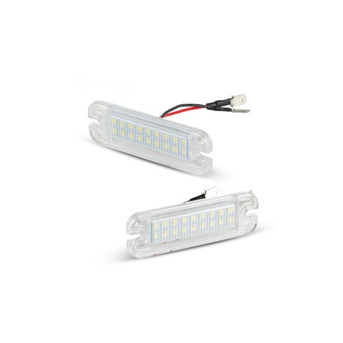 Set 2 lampi LED numar compatibil Mercedes Cod: 7218