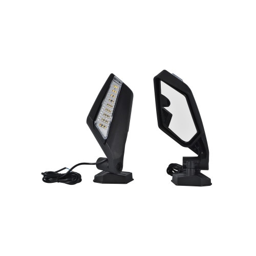Set 2 oglinzi compatibile UTV sau Maverick X3 cu semnalizare Cod: FS-2019