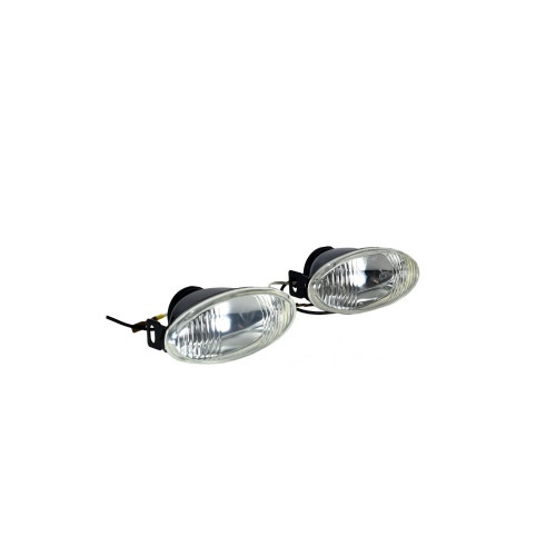 Set 2 proiectoare culoare alba12V, 55w Cod: 777