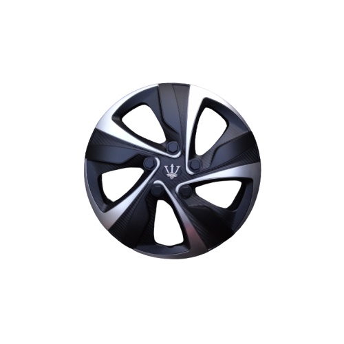Set 4 capace roti model EVO negru+argintiu 14" Cod: WX2-1SL-14