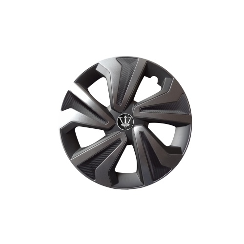 Set 4 capace roti model EVO negru+gri antracit 15" Cod: WK1-1GR-15