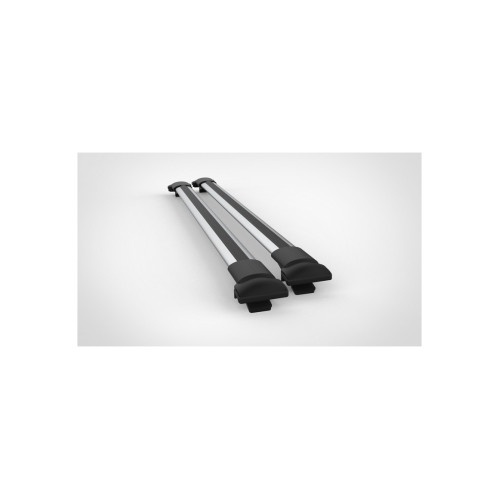 Set bare portbagaj aluminiu compatibile Dacia Duster I 2014-2018 cu bara originala longitudinala groasa Cod: DST-14-1