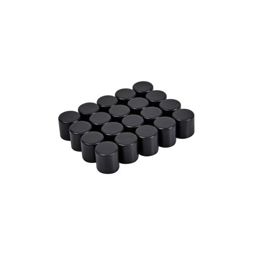 Set capace prezoane culoare neagra 21" Cod: A02