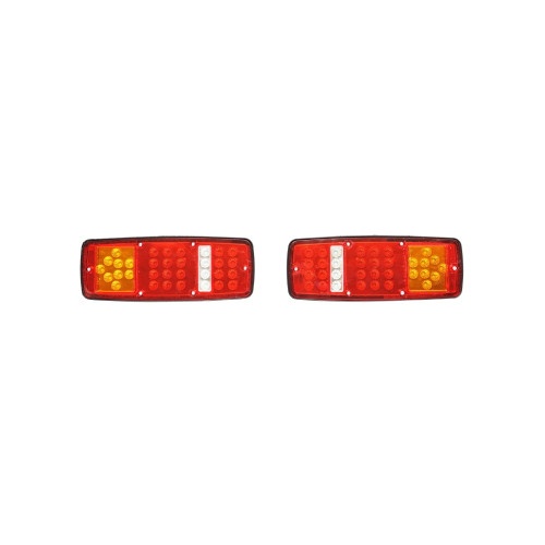 Set lampi spate camion cu LED 280x105, 24V Breckner Germany Cod: BK69108
