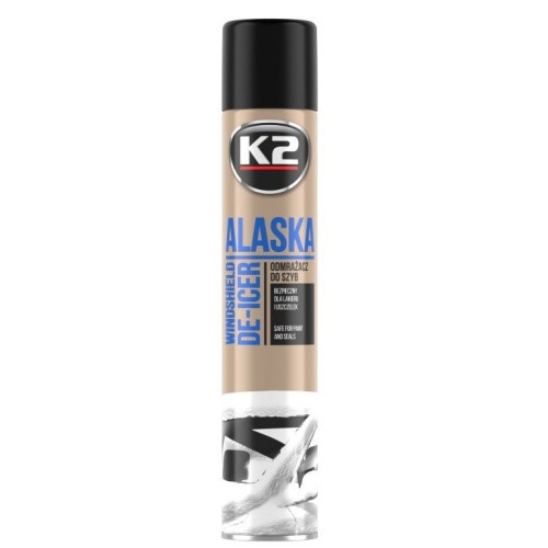 Spray dezghetat parbriz, 750ml, -70Â°C K608 Alaska K2