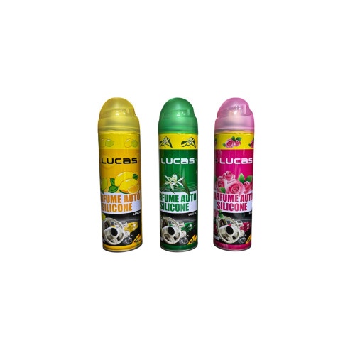 Spray siliconic pentru bord parfumat 220ml intretinere si luciu HL