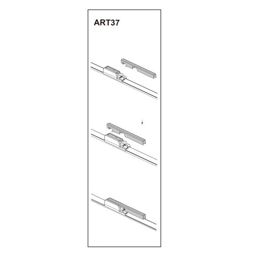Stergator parbriz sofer AUDI A6 05/2004-> COD:ART37 22"