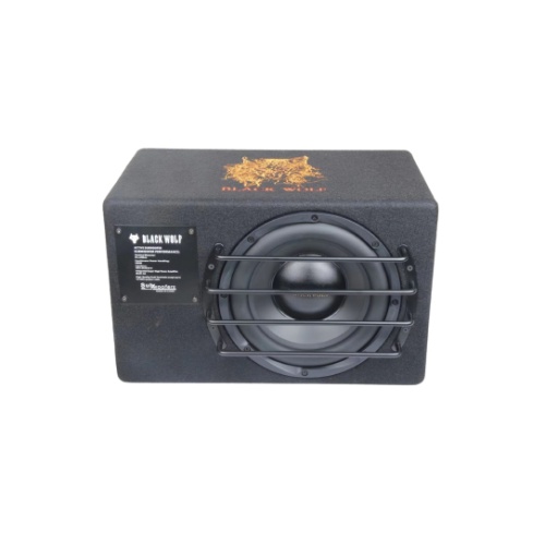 Subwoofer cu amplificator inclus 10" Cod:1029
