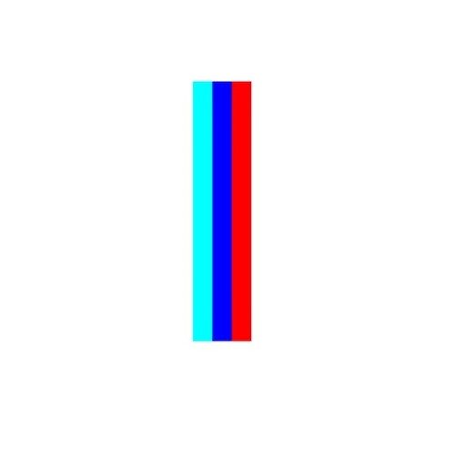 Abtibild linii grila compatibil "BMW" Cod: DZ-59-1