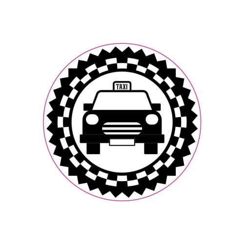Abtibild "TAXI" Cod:TAG 060 / T2