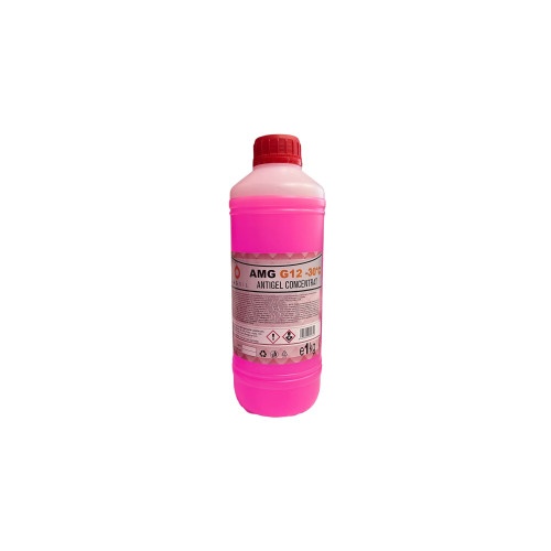 Antigel concentrat G12 Amgoil 1litru culoare Roz Cod: 000342