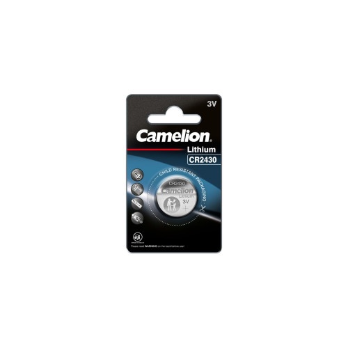 Baterie 3V Camelion Lithium CR2430