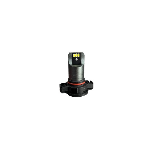 Bec PSX24W 6SMD 3020 12-24V CANBUS nonpolar Lumina alba 330 lumen Cod: SPT06-PSX24W