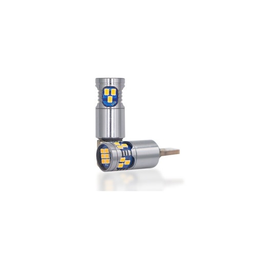 Bec T10 18SMD 2016 12V Canbus 400 lumen Lumina galbena Cod: HH025