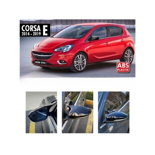 Capace oglinda tip BATMAN compatibile Opel Corsa E 2014-2019 Cod: BAT10052 / C566-BAT2